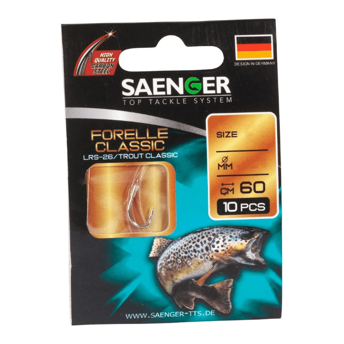 Sänger Forelle Classic LRS-26 – 60cm Größe 8 4,0kg 0,22mm 1 Sänger Forelle Classic LRS-26 – 60cm Größe 8 4,0kg 0,22mm