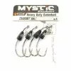 ShadXperts VMC Heavy Duty Weighted Swim Bait Hook 4 Stück