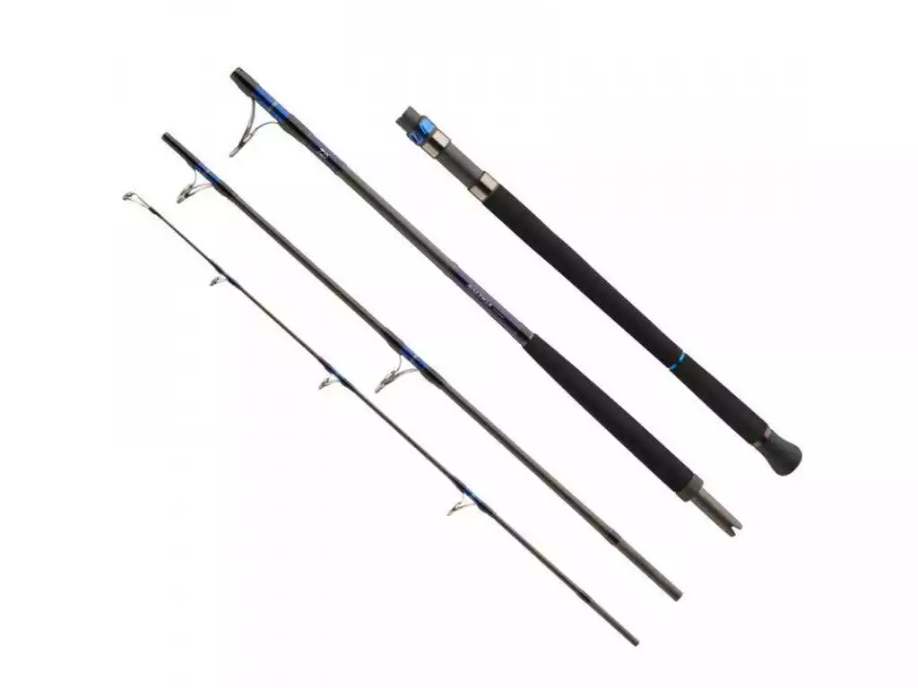 Daiwa Saltiga Air Portable 2,25 Meter 60-165 G 1 Daiwa Saltiga Air Portable 2,25 Meter 60-165 G