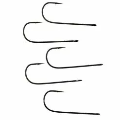 ShadXperts Mustad Flippin Hook Gr 4/0 5 Stück