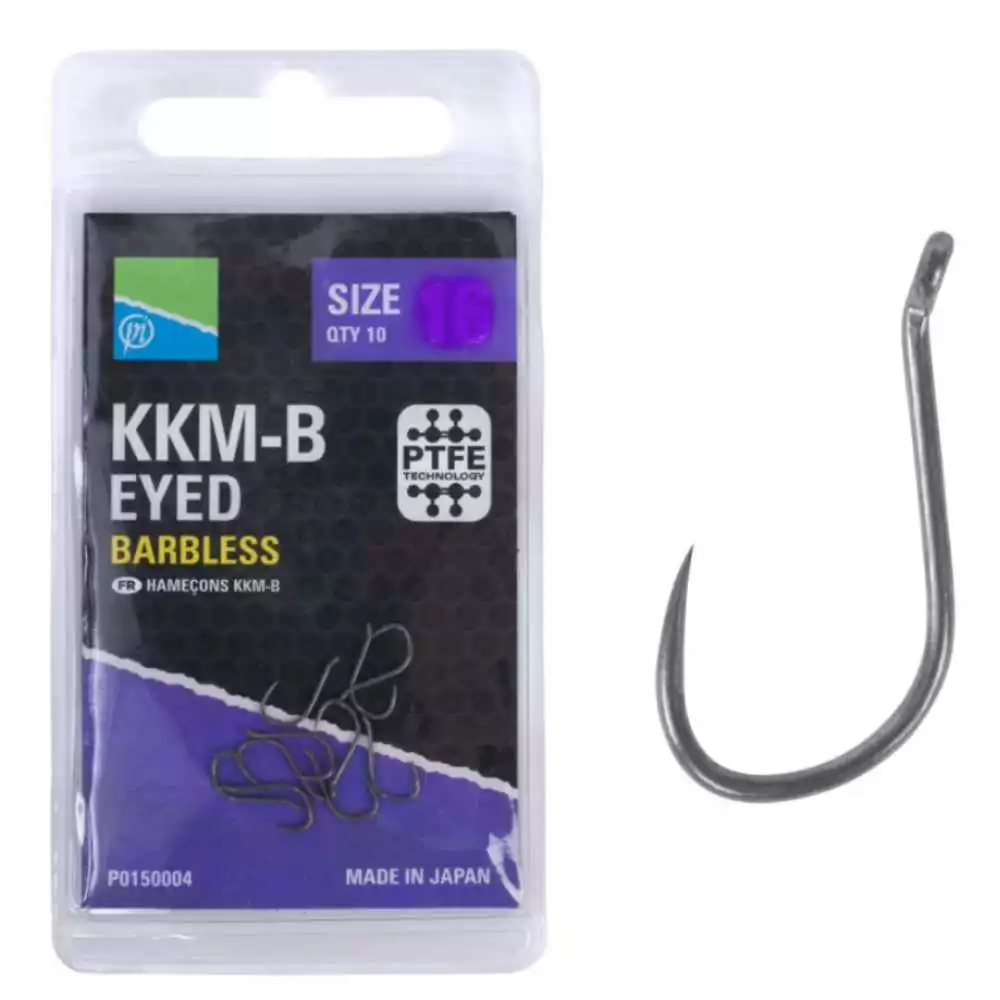 Preston KKM-B Haken Größe 18 10 Stück 1 Preston KKM-B Haken Größe 18 10 Stück