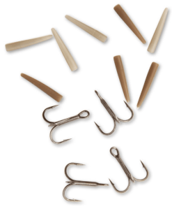 Quantum Mr. Pike Rigging Kit Camo 8 Sleeves 4 Drillinge Größe 02