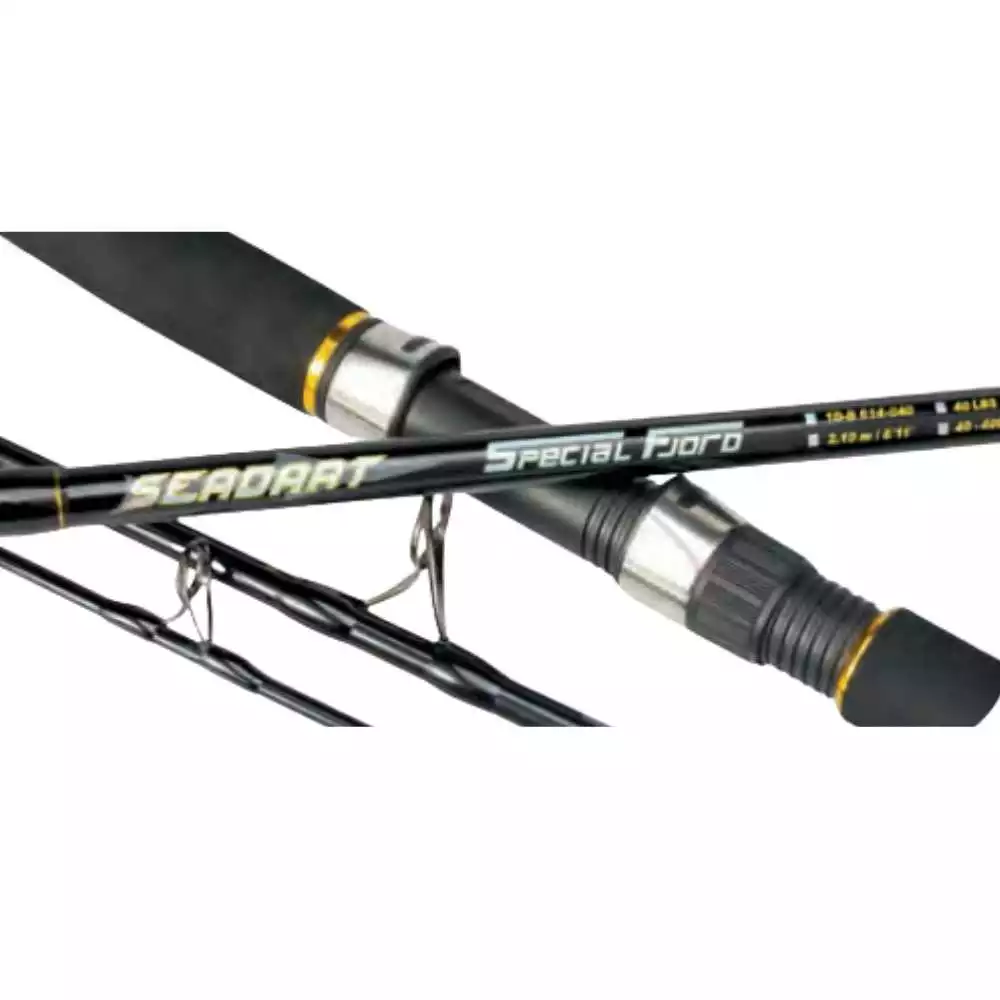 WFT Sea Dart Norway Fjord Special 210 Cm 30-200 G 4-teilig 4 WFT Sea Dart Norway Fjord Special 210 Cm 30-200 G 4-teilig – Bild 4