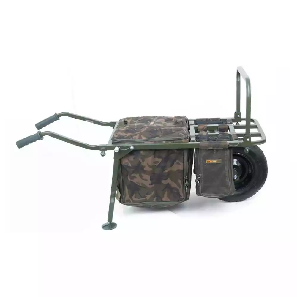 FOX Explorer Barrow With Camo Underbarrow Bag 2 FOX Explorer Barrow With Camo Underbarrow Bag – Bild 2