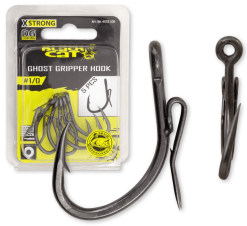 Black Cat Ghost Gripper-Haken DG Größe 1/0 5 Stück