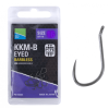 Preston KKM-B Hooks Größe 12 Barbless 10 Stück