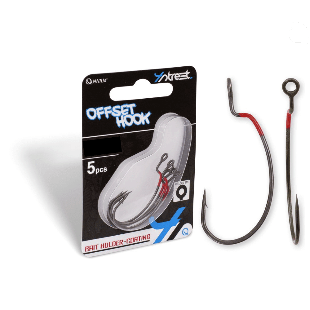 Quantum 4street Offset-Haken Dg Black Red Gr. 2/0 5 Stück 1 Quantum 4street Offset-Haken Dg Black Red Gr. 2/0 5 Stück