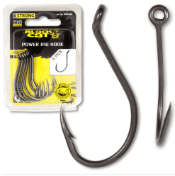 Black Cat Power Rig Haken DG Größe 6/0 6 Stück